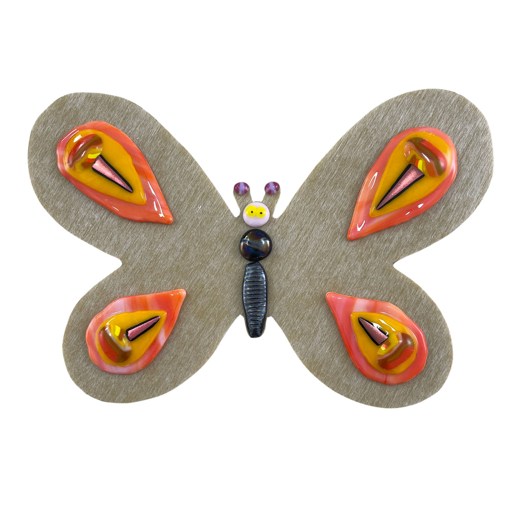 Butterfly - Orange Mosaic Kit