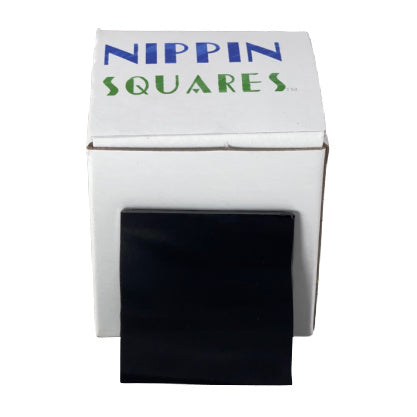 NippinSquare - Black - 12/pack