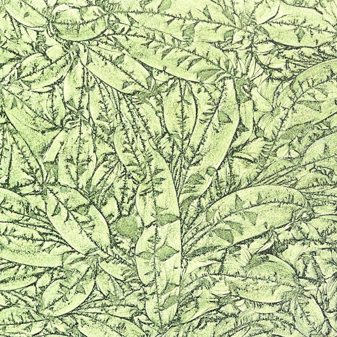 Van Gogh Petite Sheet - Green Sparkle