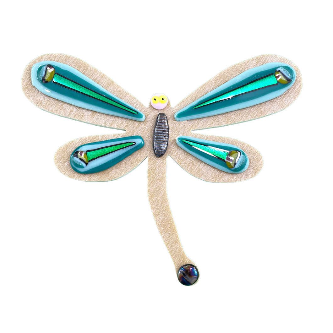 Dragonfly - Light Teal Mosaic Kit