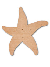 Load image into Gallery viewer, Starfish Mosaic Backer (pre-drilled for hangable &amp; stakeable kits)
